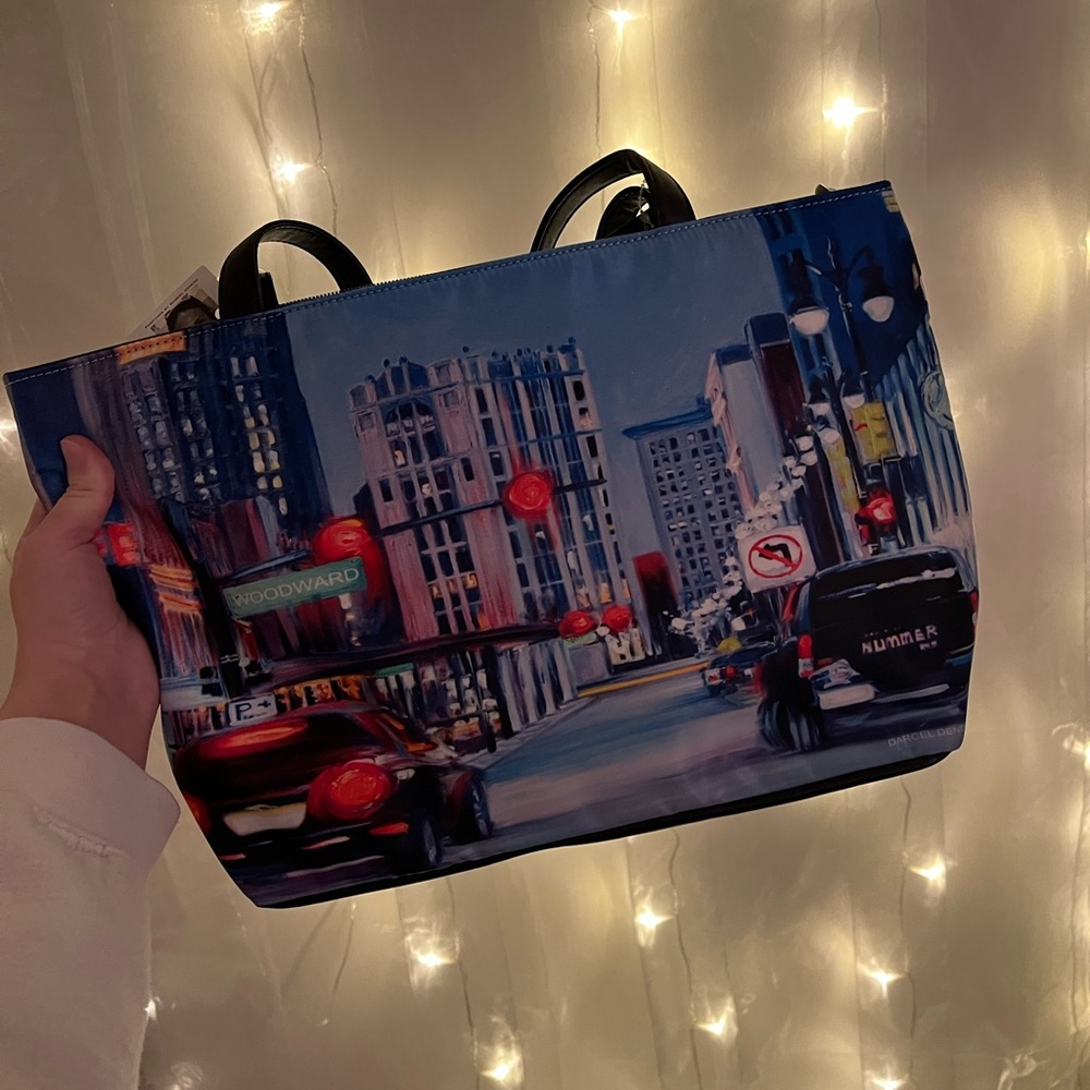 Detroit Tote